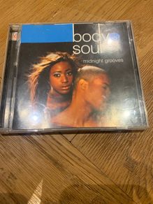 Body & Soul - Midnight Grooves 2xCD (Various Artists)