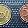 Slovakia Trial Probe Essai Pattern Euro coins complete set 2004 Image 10