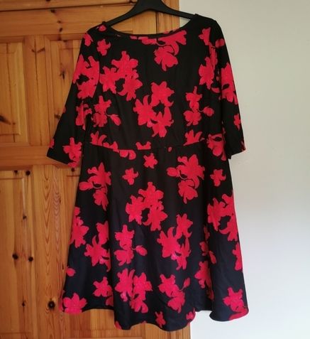 BNWT Amazing Dress size 18