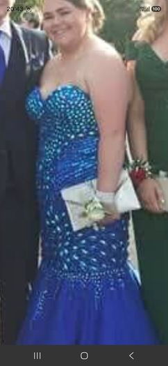 Simply divine Debs/ prom dress