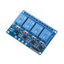 4-Channel 5V Relay Module with Optocoupler | Arduino, Raspberry Pi, STM32 Compatible Developers Board Image 4