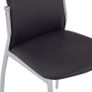 Dining Chairs 6 pcs Brown Faux Leather Image 7