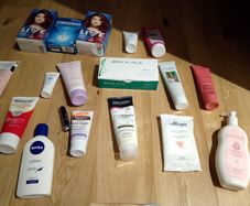 Various Cosmetics