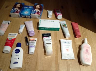 Various Cosmetics