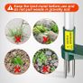 Weed Puller, Stand Up Weeder Hand Tool, Long Handle Garden Weeding Tool with 3 Claws, Hand Weed Hound Weed Puller for Dandelion, Standup Weed Root Pulling Tool and Picker, Grabber (1 Pack) Image 4