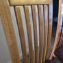 6 solid oak dining chairs Image 9