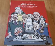 Lot of 9 Martyn Turner books - cartoon collections