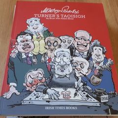 Lot of 9 Martyn Turner books - cartoon collections