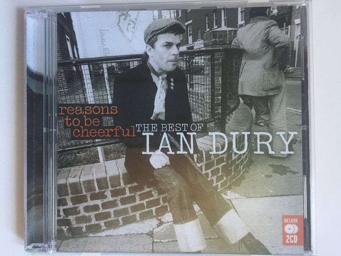 Ian Dury [2005] Reasons To Be Cheerful: The Best Of Ian Dury (2CD Album)