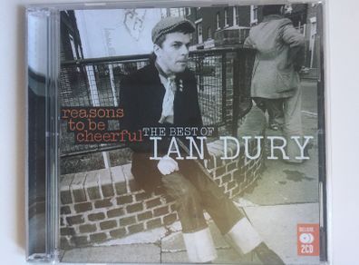 Ian Dury [2005] Reasons To Be Cheerful: The Best Of Ian Dury (2CD Album)