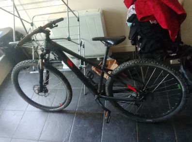cube mountain bike 27.5