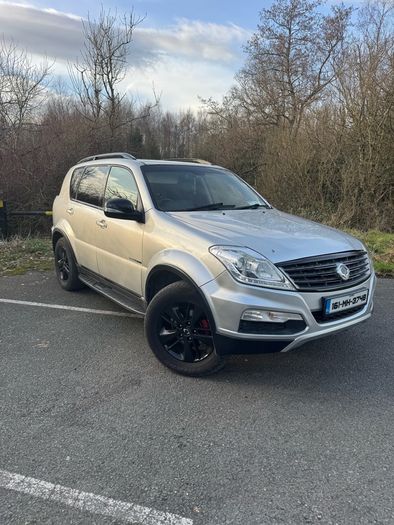 2016 Ssangyong Rexton