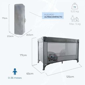 Travel cot