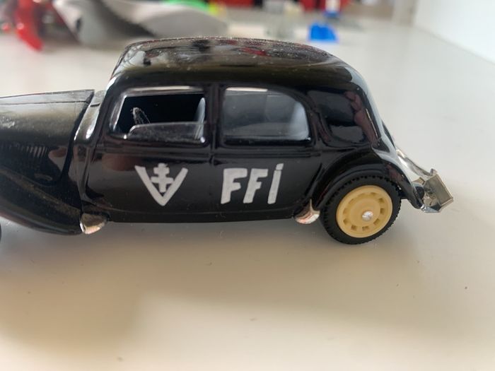 Solido Citroen 15 Six FFI