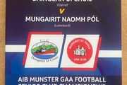 2025 Dingle (Kerry) v Mungret St. Pauls (Limerick) - GAA Munster Football Senior Club Semi Final Programme