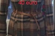 coat Bnwt F&amp;F coat with belt size 12