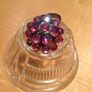 Pink Diamonte Ring Image 4