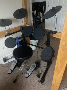 Millennium HD-120 electric drums