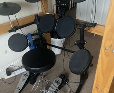 Millennium HD-120 electric drums