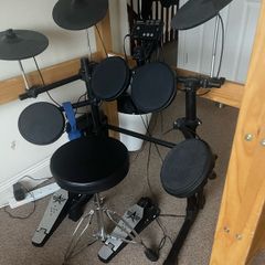 Millennium HD-120 electric drums