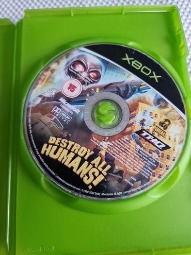 Destroy All Humans Xbox Original Games Original