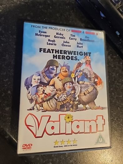 Valiant DVD