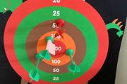 Safe magnetic darts for kids