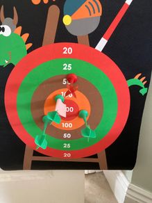 Safe magnetic darts for kids
