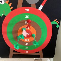 Safe magnetic darts for kids