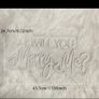 neon sign 'will you marry me?' Image 2