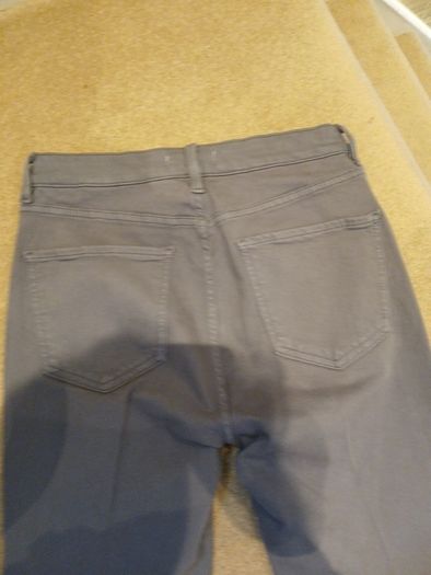 jeans marks  slimflare  slate grey 12