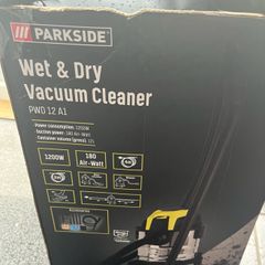 PARKSIDE wet and dry vacuum