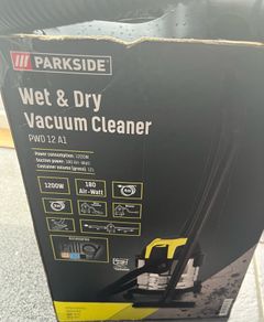 PARKSIDE wet and dry vacuum