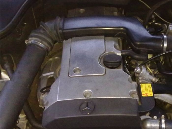 w124 e200 m111 engine REBUILT