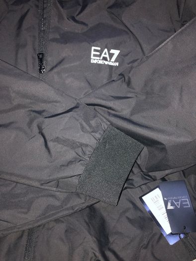 Emporio armani EA7 hooded jacket size XXL