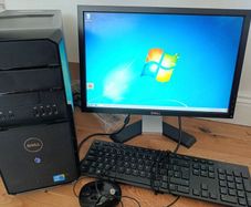 Dell Vostro 430a + Dell Monitor