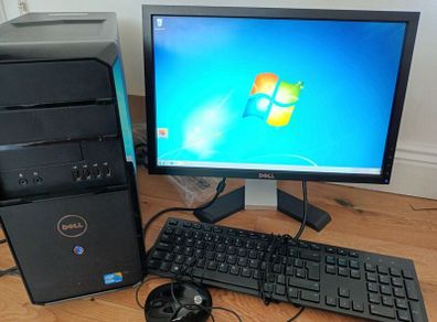 Dell Vostro 430a + Dell Monitor