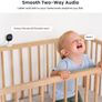 ecurity Camera Indoor - 2K WiFi Home Cameras for Baby Monitor, Pet, Dog, Smart CCTV, Alert, Siren, SD Card Storage, Works with Alexa (G7-2P) Image 2