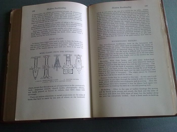 Modern Bookbinding Leather bound by owner Belfast N. Ireland