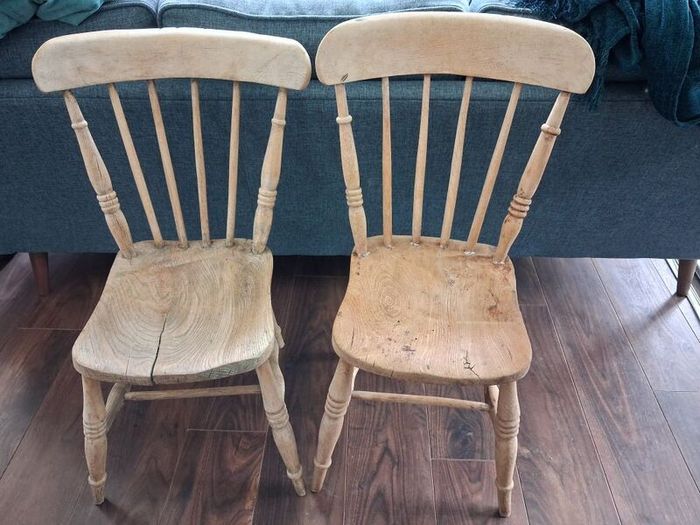 free antique dining chairs