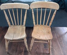 free antique dining chairs