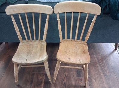 free antique dining chairs