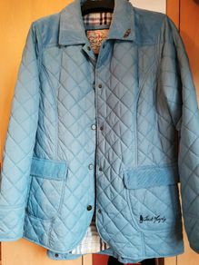 Jack Murphy blue jacket UK 14