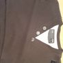 F&F Blue Men's Charcoal Long Sleeve Sweatshirt with White Mock Layer in Size XXXL (Brand New & Tagged) Image 2