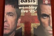 OASIS 3xLP BOX SET Wembley Live 25 (Red Coloured Vinyls) 250 Numbered Copies