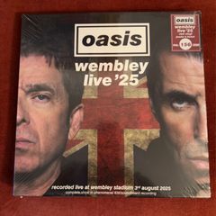 OASIS 3xLP BOX SET Wembley Live 25 (Red Coloured Vinyls) 250 Numbered Copies