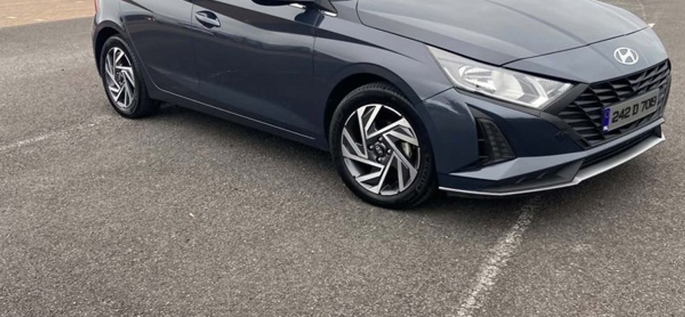 2024 Hyundai I20 Deluxe Plus