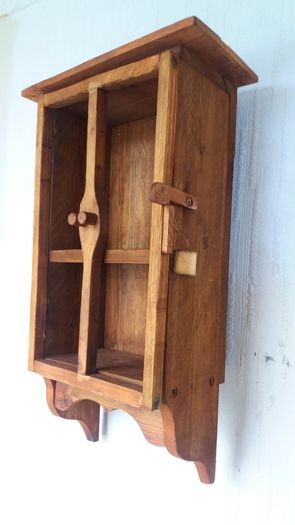 NEW Rustic Floating Shelf Display / Storage