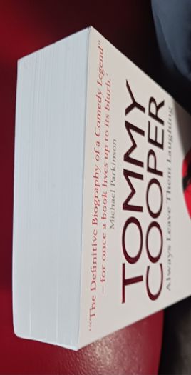 Tommy Cooper/ Biography/ John Fisher / 2007