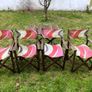 4 garden chairs and table Image 9